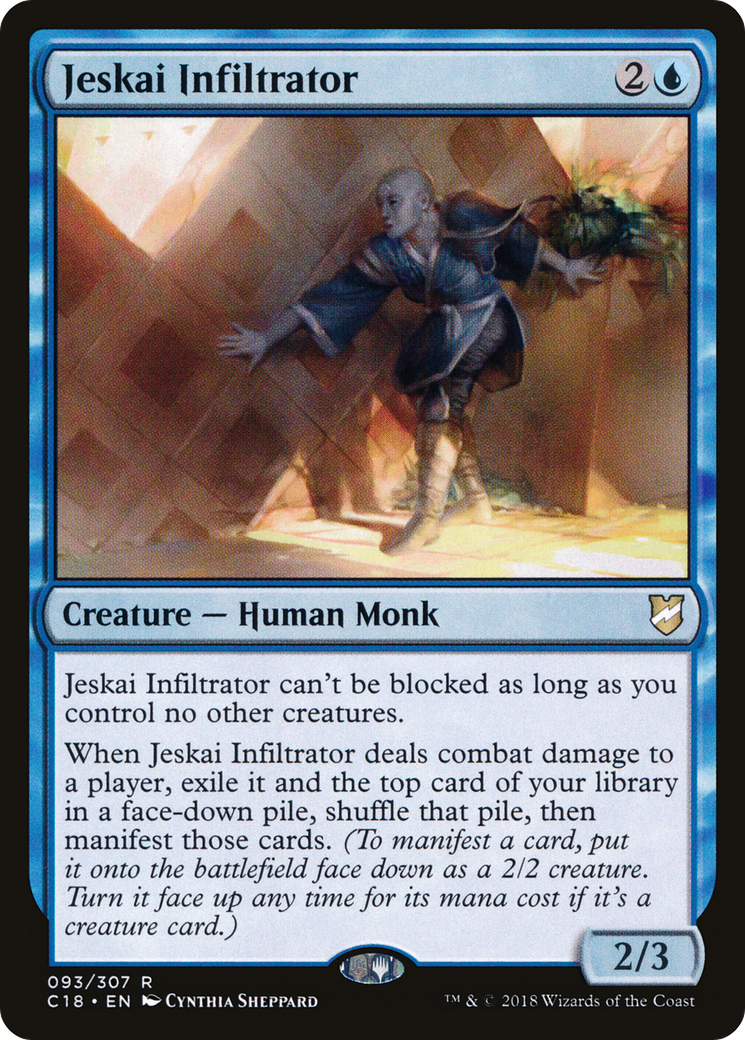 Jeskai Infiltrator (C18-093) - Commander 2018