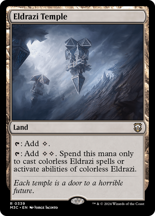 Eldrazi Temple (M3C-339) - Modern Horizons 3 Commander