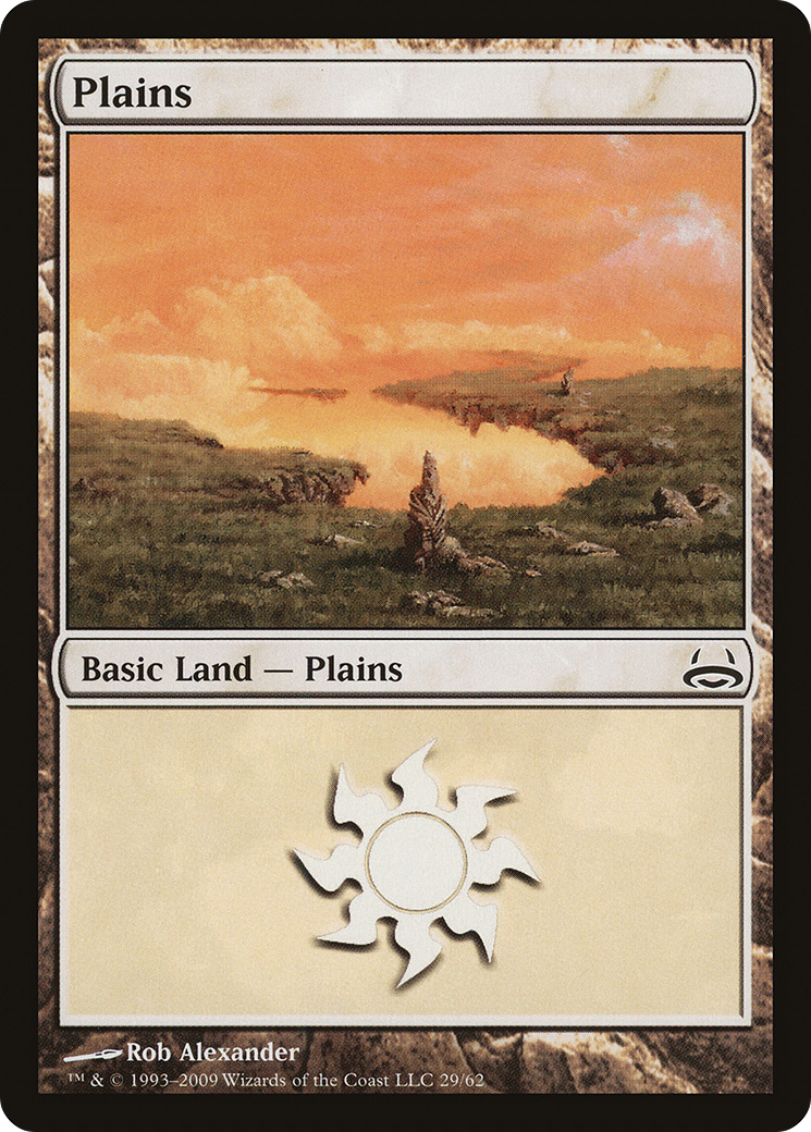 Plains (DDC-029) - Duel Decks: Divine vs. Demonic