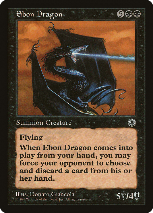 Ebon Dragon (POR-091) - Portal