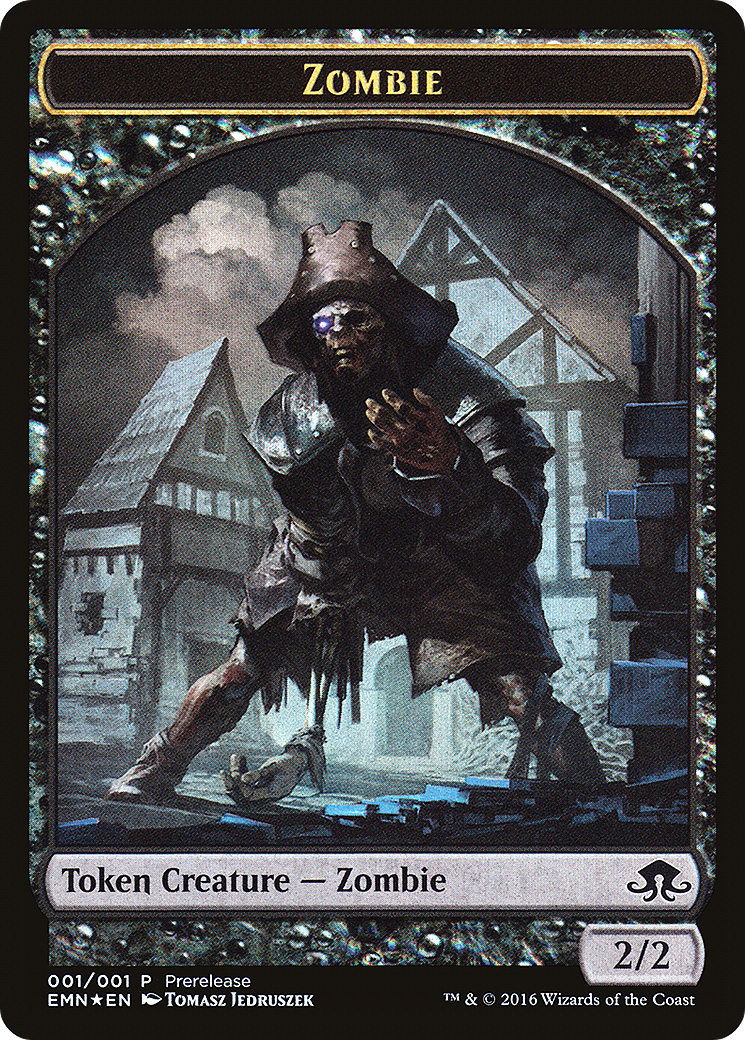 Zombie // Zombie (PEMN-01Z) - Eldritch Moon Promos Foil