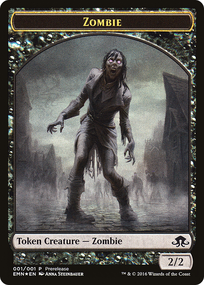 Zombie // Zombie (PEMN-01Z) - Eldritch Moon Promos Foil