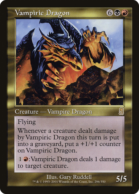 Vampiric Dragon (ODY-296) - Odyssey