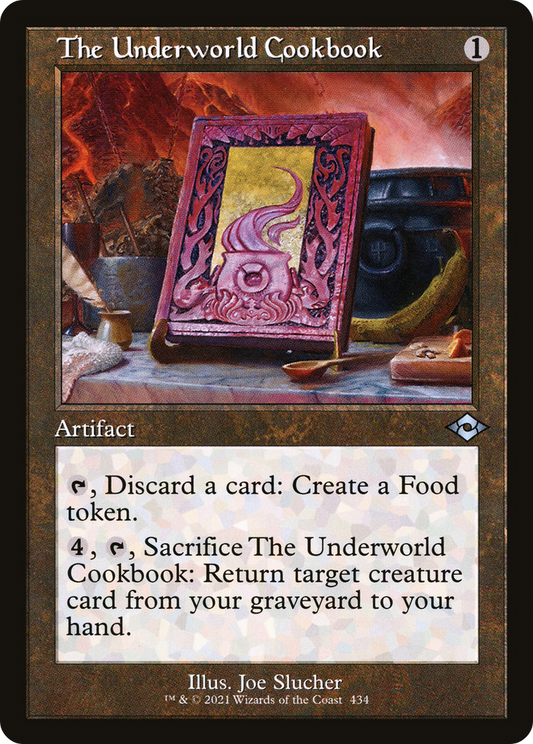 The Underworld Cookbook (MH2-434) - Modern Horizons 2 Etched Foil