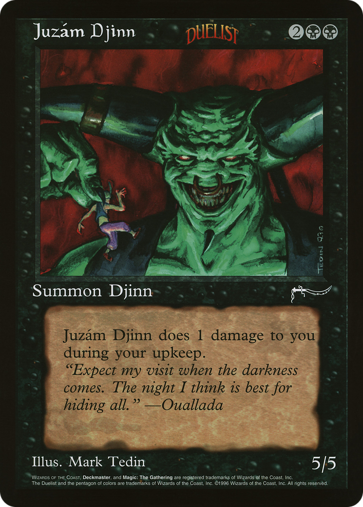 Juzám Djinn (O90P-003) - Oversized 90's Promos