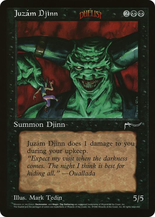 Juzám Djinn (O90P-003) - Oversized 90's Promos