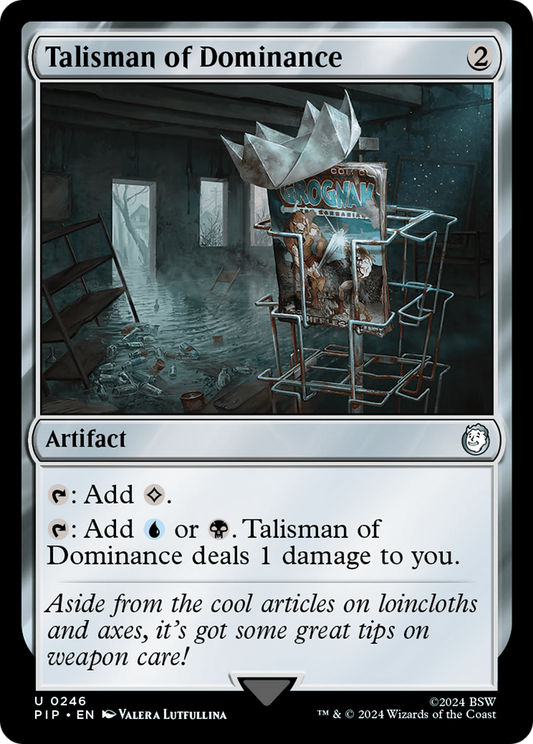 Talisman of Dominance (PIP-246) - Fallout Foil