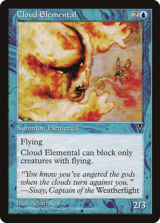 Cloud Elemental (VIS-029) - Visions