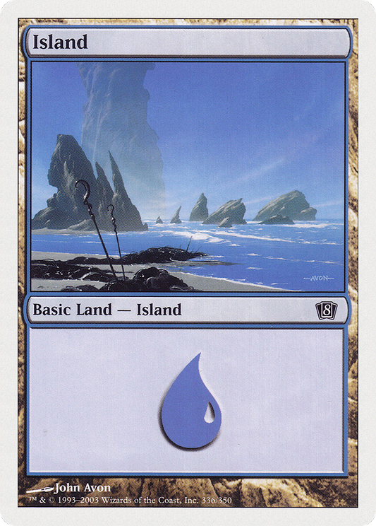 Island (8ED-336) - Eighth Edition