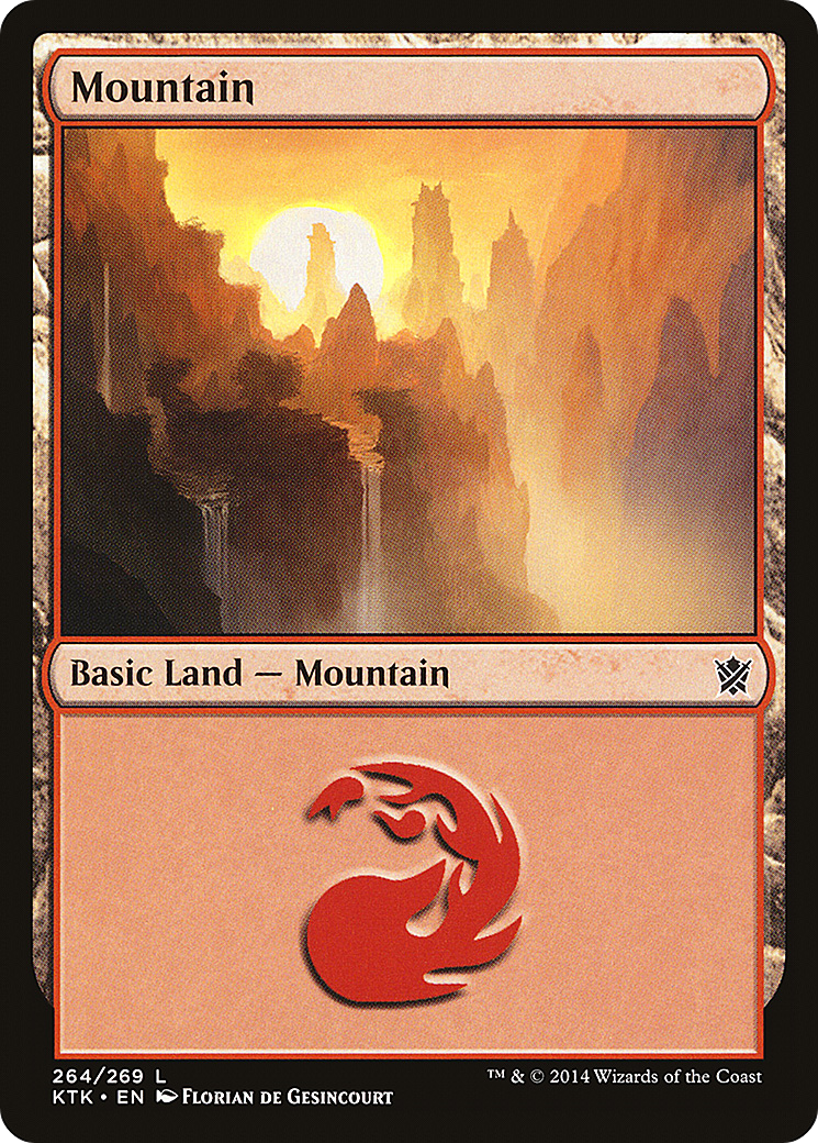 Mountain (KTK-264) - Khans of Tarkir