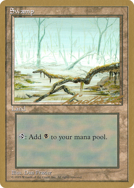 Swamp (PTC-LL372) - Pro Tour Collector Set