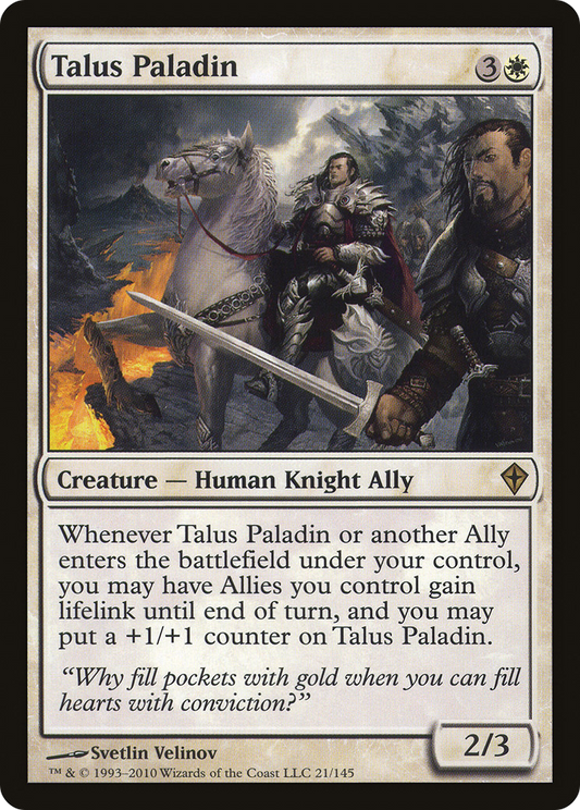 Talus Paladin (WWK-021) - Worldwake