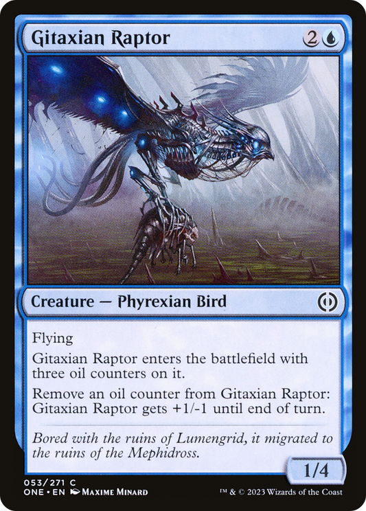 Gitaxian Raptor (ONE-053) - Phyrexia: All Will Be One