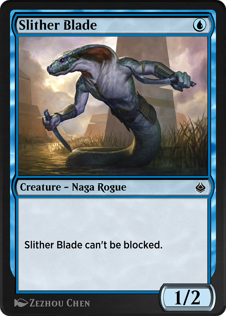 Slither Blade (AKR-079) - Amonkhet Remastered