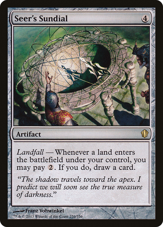 Seer's Sundial (C13-256) - Commander 2013