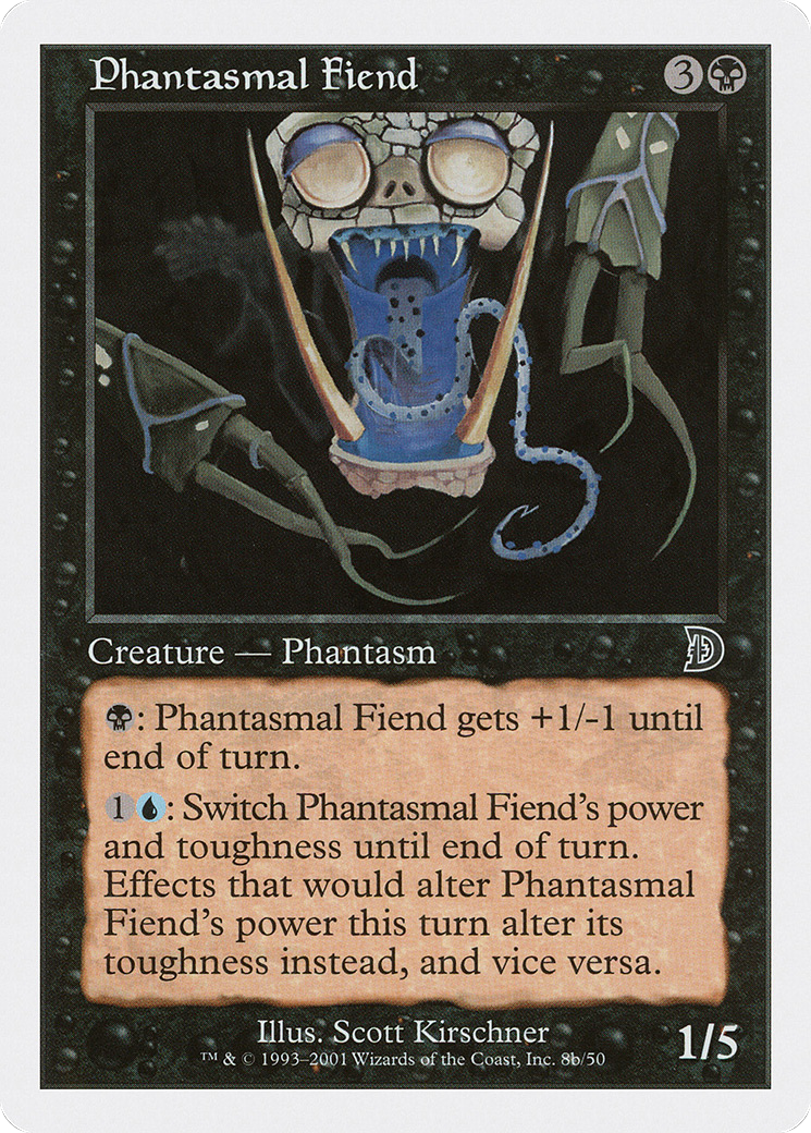 Phantasmal Fiend (DKM-08B) - Deckmasters