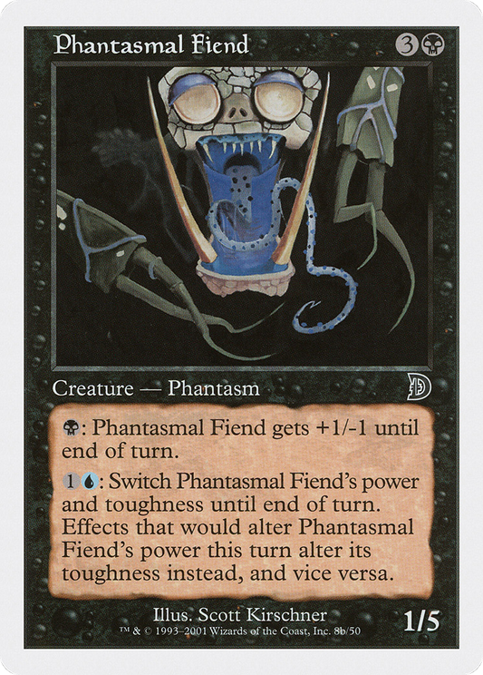 Phantasmal Fiend (DKM-08B) - Deckmasters