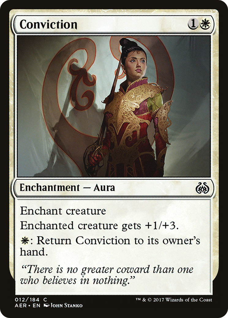 Conviction (AER-012) - Aether Revolt