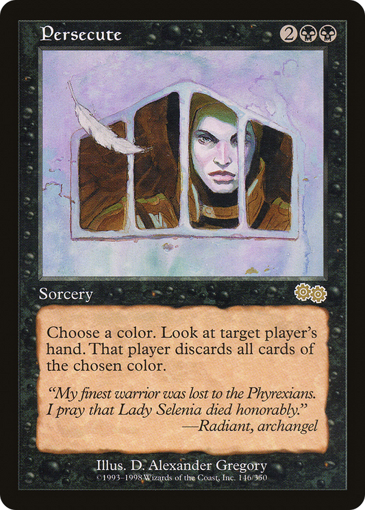 Persecute (USG-146) - Urza's Saga