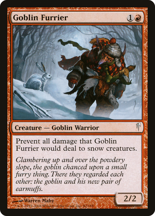 Goblin Furrier (CSP-082) - Coldsnap