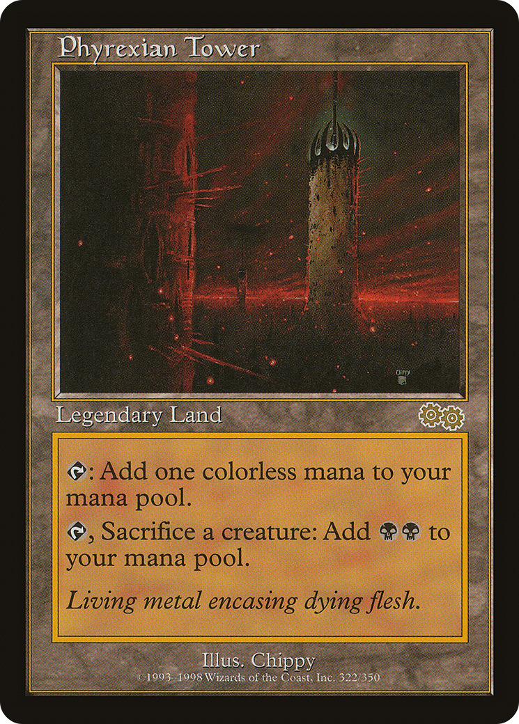 Phyrexian Tower (USG-322) - Urza's Saga