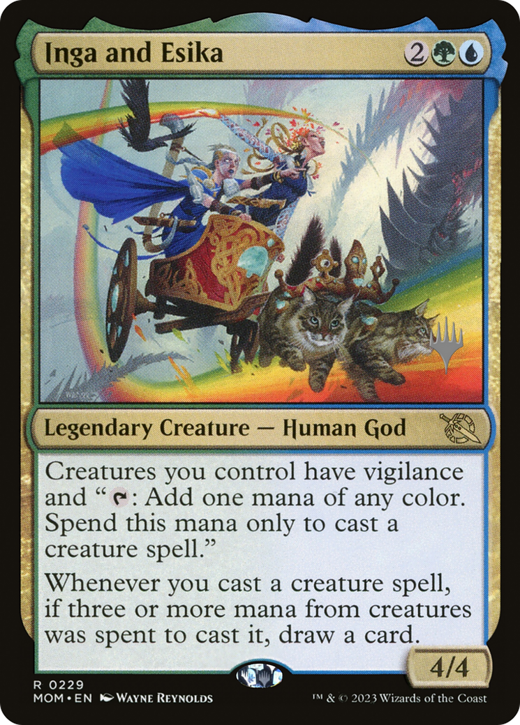 Inga and Esika (PPMOM-229) - March of the Machine Promos (Promo Pack)