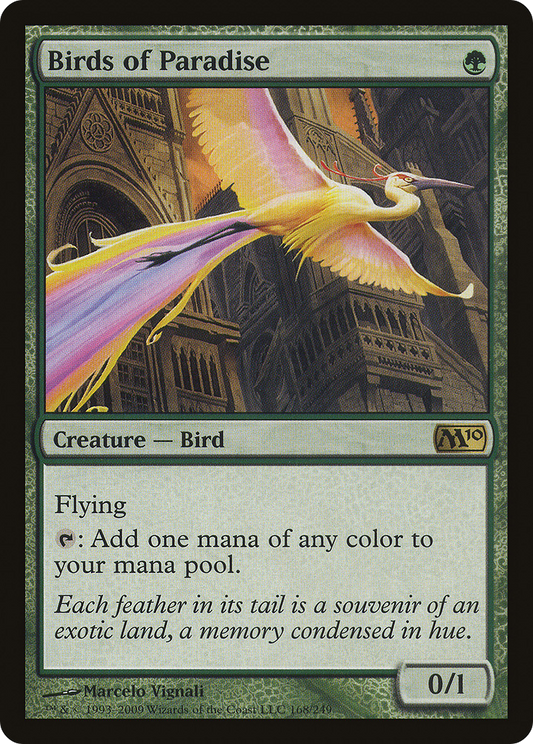 Birds of Paradise (M10-168) - Magic 2010