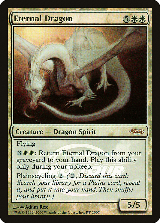 Eternal Dragon (PPRO-2007) - Pro Tour Promos Foil