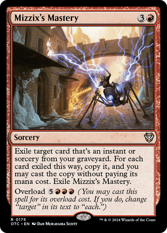 Mizzix's Mastery (OTC-175) - Outlaws of Thunder Junction Commander