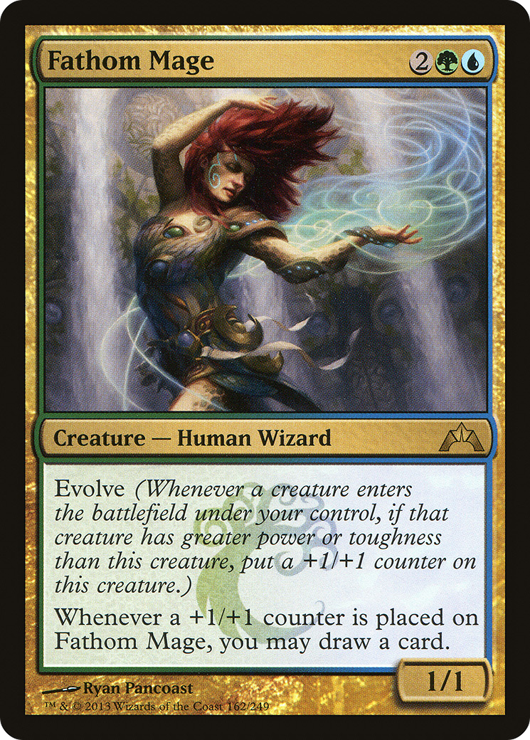 Fathom Mage (GTC-162) - Gatecrash Foil