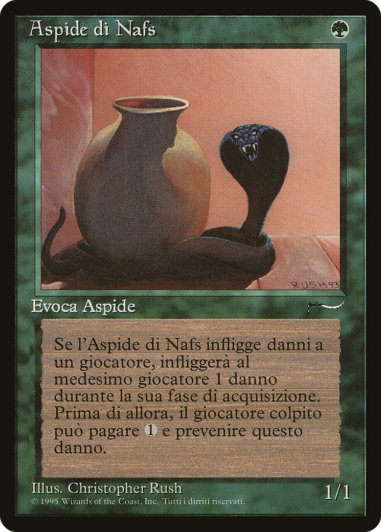 Nafs Asp (RIN-132) - Rinascimento