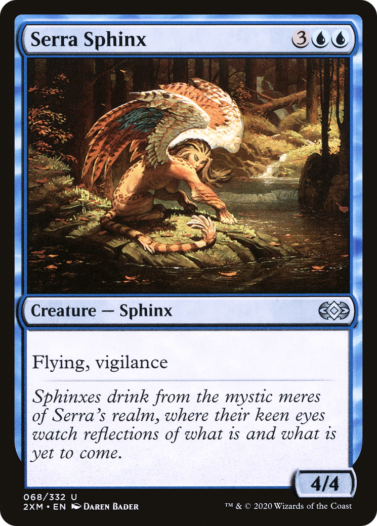 Serra Sphinx (2XM-068) - Double Masters Foil