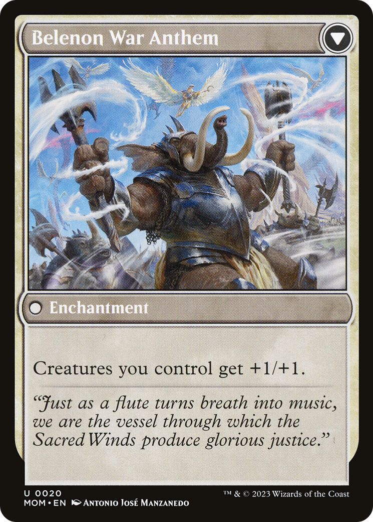 Invasion of Belenon (MOM-020) - March of the Machine