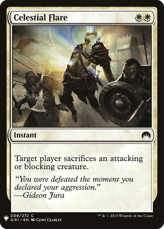 Celestial Flare (LIST-ORI-8) - The List