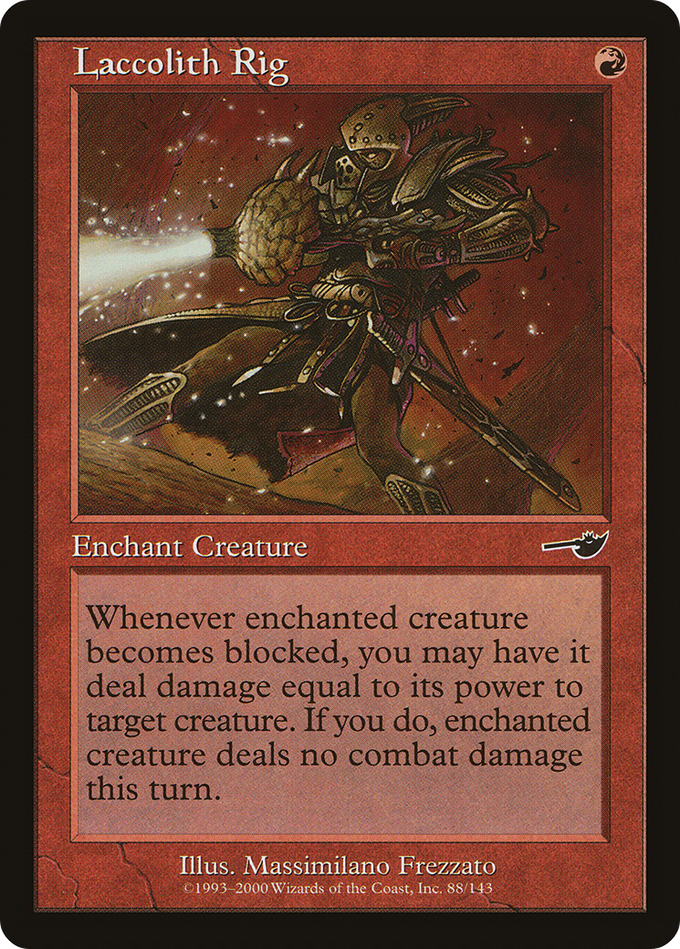 Laccolith Rig (NEM-088) - Nemesis Foil