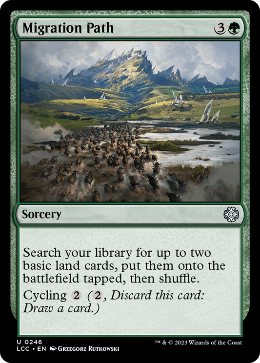 Migration Path (LCC-246) - The Lost Caverns of Ixalan Commander