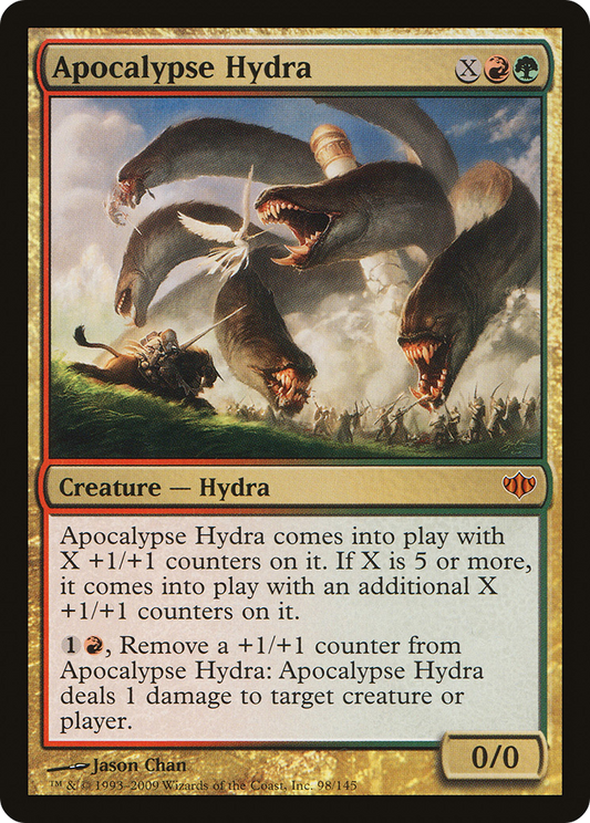 Apocalypse Hydra (CON-098) - Conflux Foil