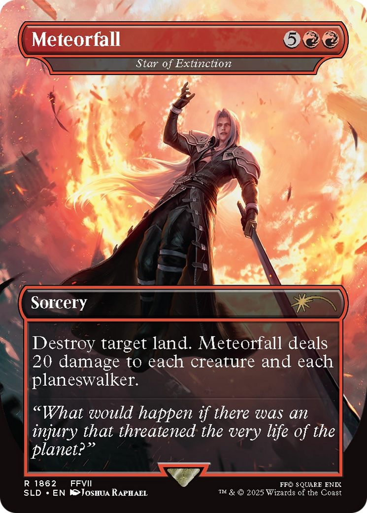 Star of Extinction (SLD-1862) - Secret Lair Drop / Meteorfall