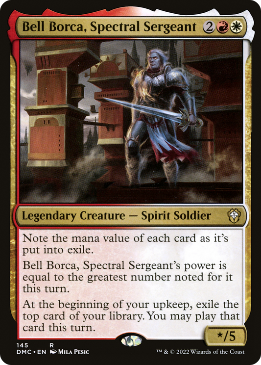 Bell Borca, Spectral Sergeant (DMC-145) - Dominaria United Commander