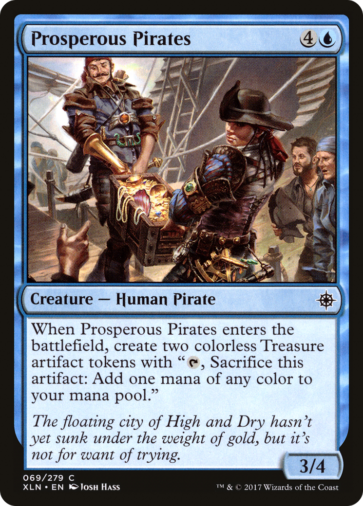 Prosperous Pirates  (XLN-069) - Ixalan