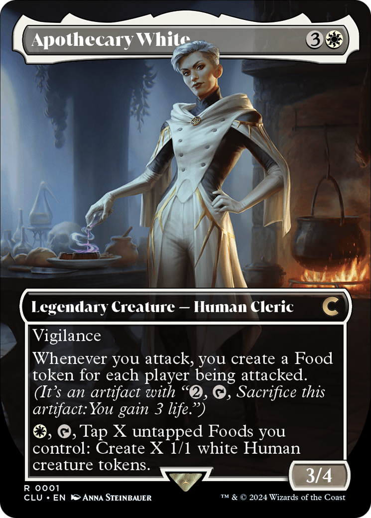 Apothecary White (CLU-001) - Ravnica: Clue Edition (Borderless)