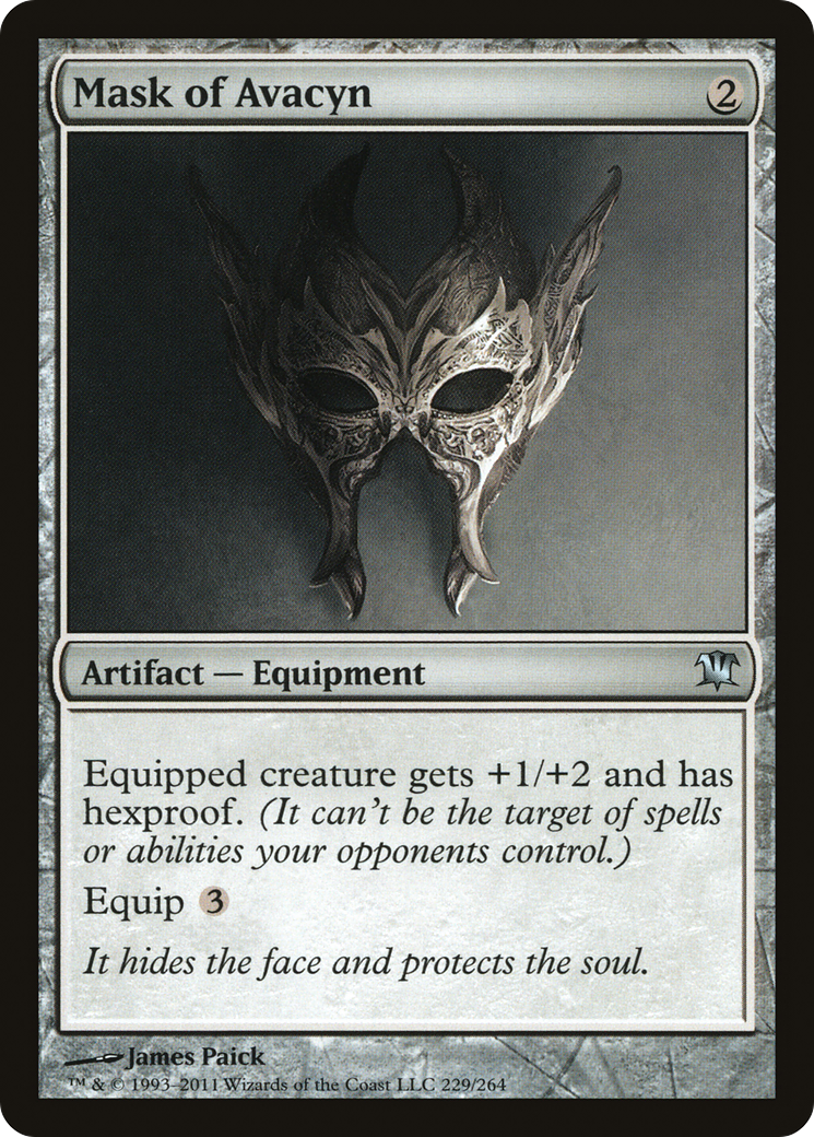 Mask of Avacyn (ISD-229) - Innistrad