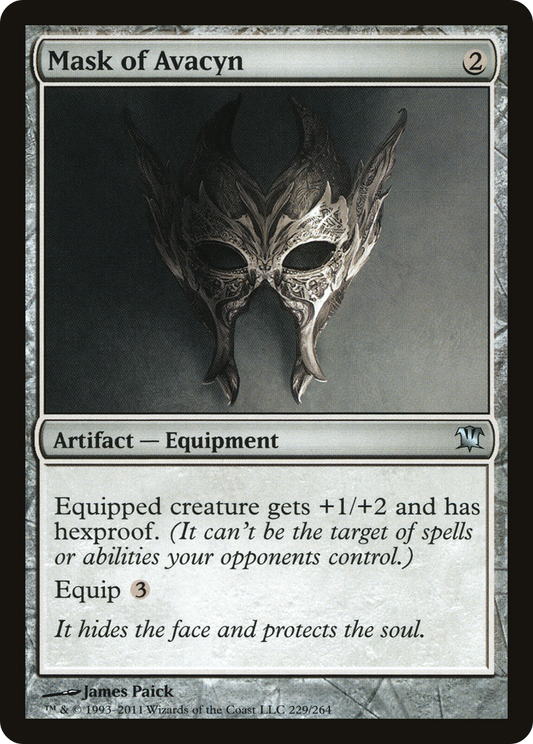 Mask of Avacyn (ISD-229) - Innistrad Foil