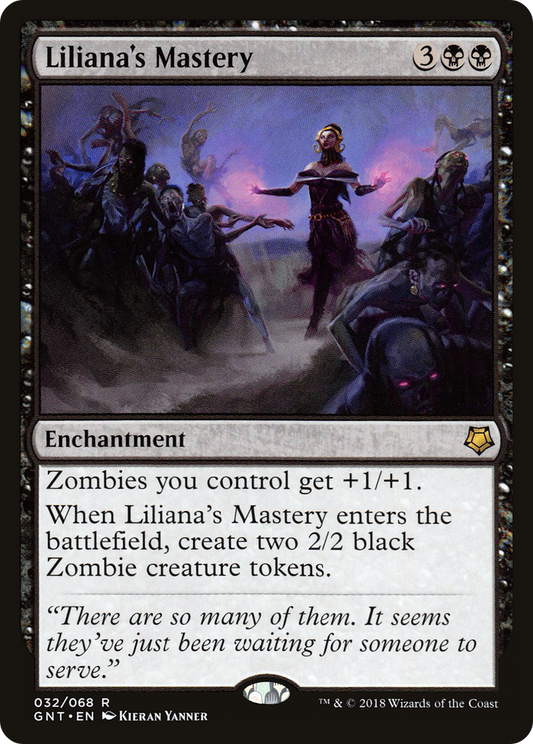 Liliana's Mastery (GNT-032) - Game Night