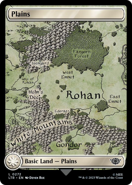 Plains (LTR-272) - The Lord of the Rings: Tales of Middle-earth