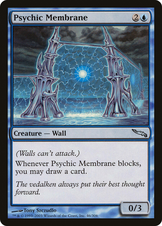 Psychic Membrane (MRD-046) - Mirrodin