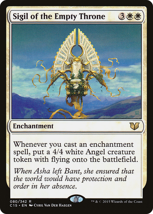 Sigil of the Empty Throne (C15-080) - Commander 2015