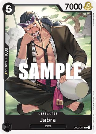 (OP03-085) Jabra - Pillars of Strength Normal