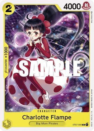 (ST07-006) Charlotte Flampe - Starter Deck 7: Big Mom Pirates Normal
