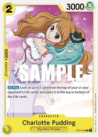(ST07-008) Charlotte Pudding - Starter Deck 7: Big Mom Pirates Normal